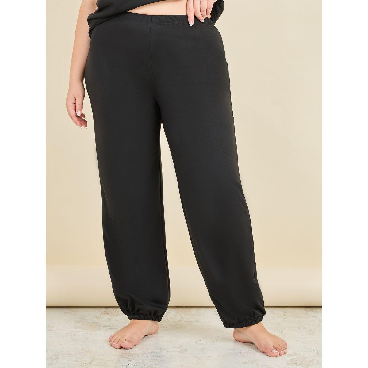 Styli Unwind Plus Round Neck Short Sleeves Top and Jogger Set-women-clothing-nightwear-pyjamas-shortsets-image-4