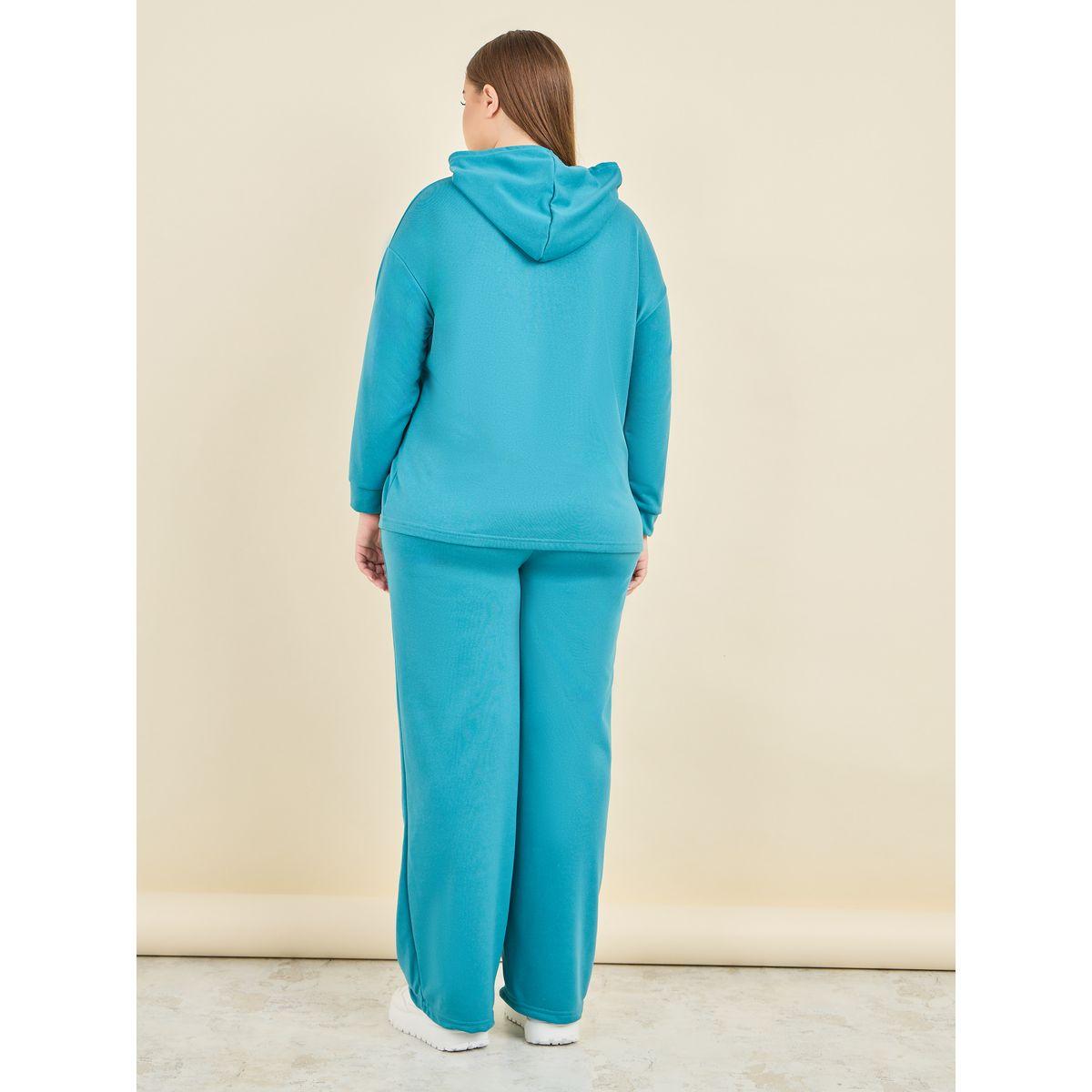 Styli Unwind Plus Panel Hoodie and Pintuck Wide Leg Lounge Set-women-clothing-nightwear-pyjamas-longsets-image-5
