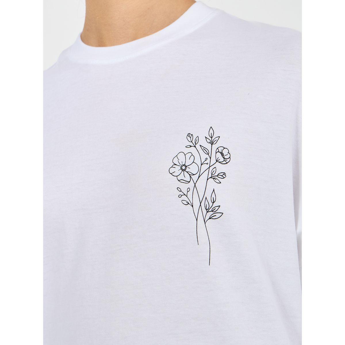 Styli Oversized Beautiful Back Print Drop Shoulder T-Shirt-women-clothing-tshirts-image-4