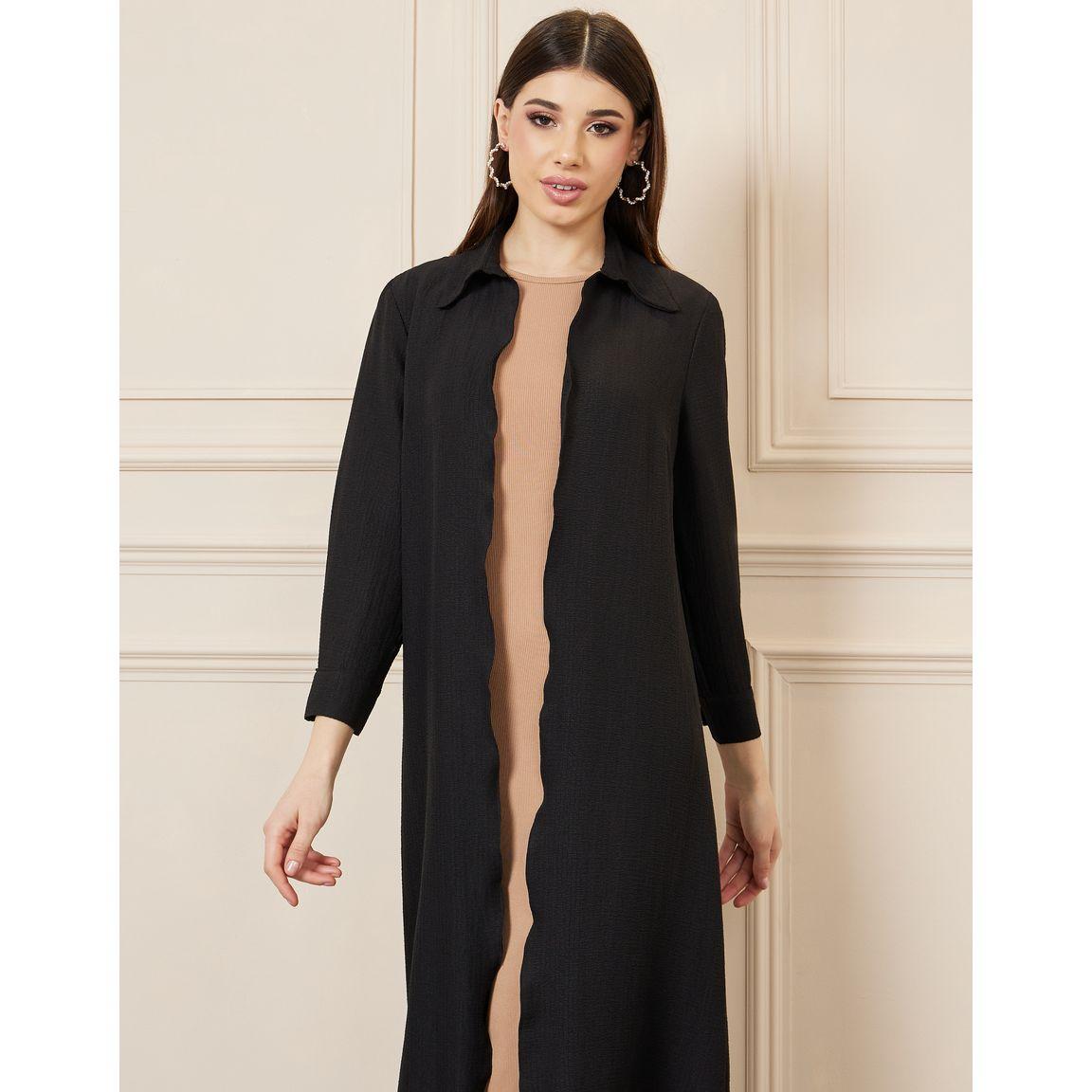 كيمونو ميدي بتفاصيل بارزة الملمس-women-clothing-shirtsandblouses-shirts-image-2
