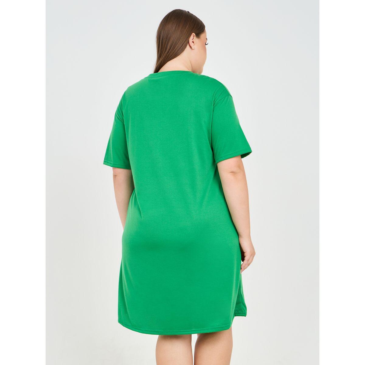 قميص نوم بأكتاف منخفضة وطبعة كتابة-women-clothing-nightwear-nighties-image-3