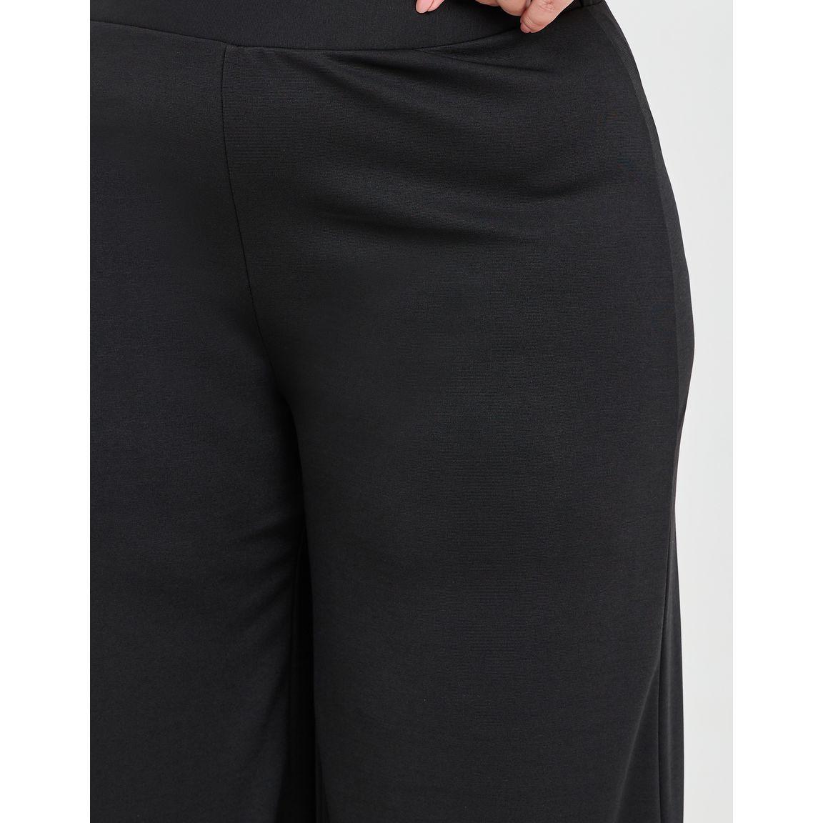 Styli Plus Solid Wide Leg Pants-women-clothing-bottoms-trousers-image-3