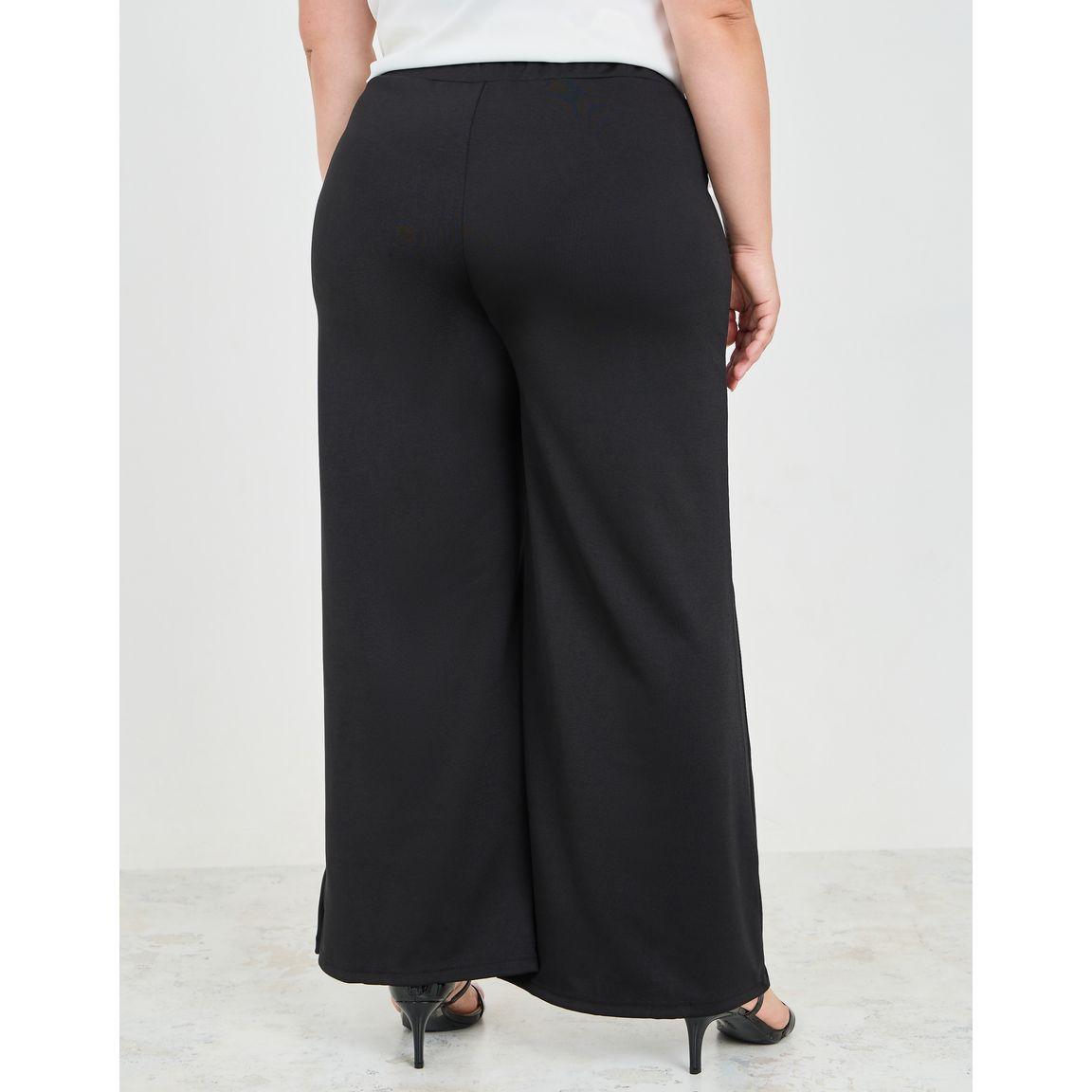 Styli Plus Solid Wide Leg Pants-women-clothing-bottoms-trousers-image-4