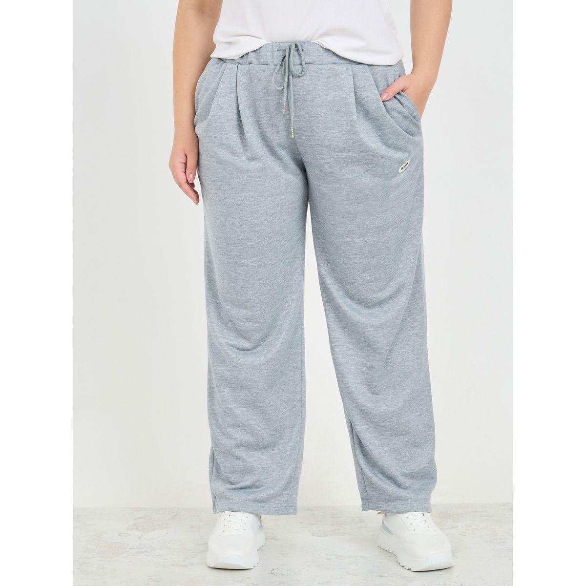 جوغر بمقاس كبير وقصة مريحة-women-clothing-bottoms-joggers-image-1