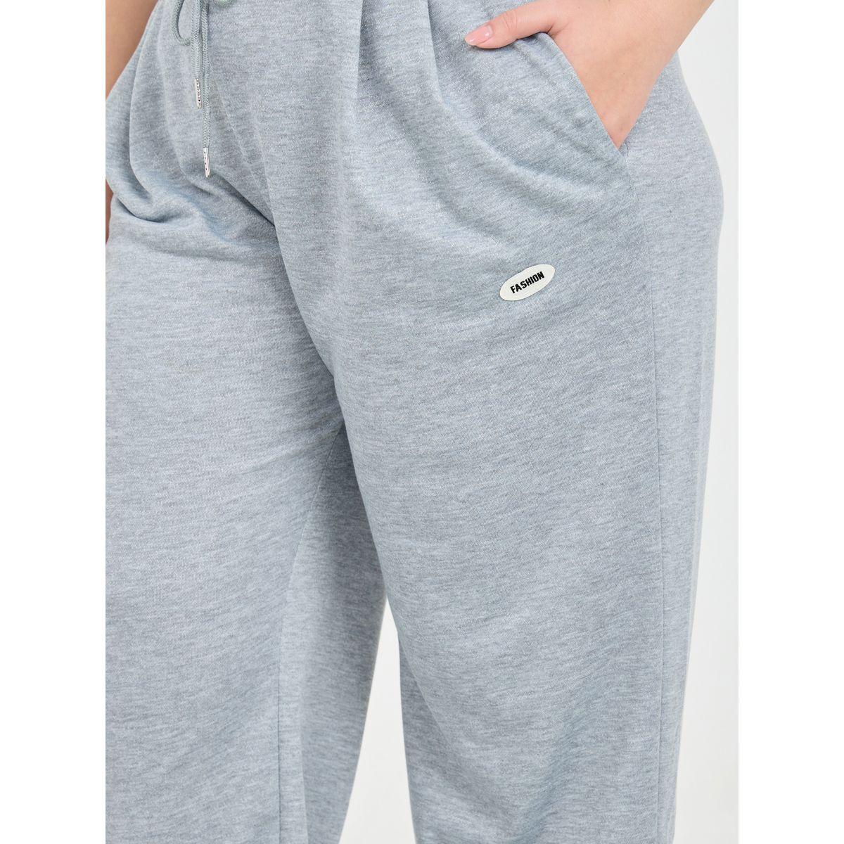 جوغر بمقاس كبير وقصة مريحة-women-clothing-bottoms-joggers-image-3