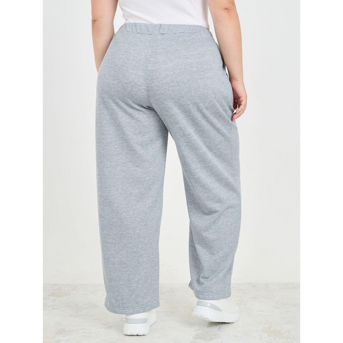 Styli Plus Patch Detail Relaxed Fit Joggers-women-clothing-bottoms-joggers-image-4