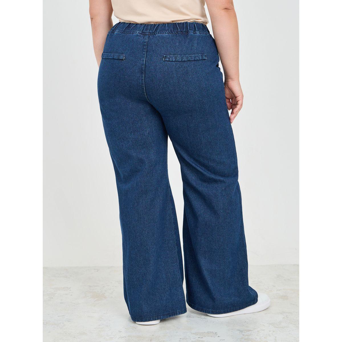 Styli Plus Mid Rise Wide Leg Jeans-women-clothing-bottoms-jeans-image-4