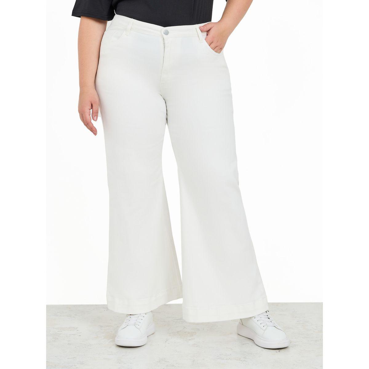 Styli Plus Solid Wide Leg Ankle Jeans-women-clothing-bottoms-jeans-image-1
