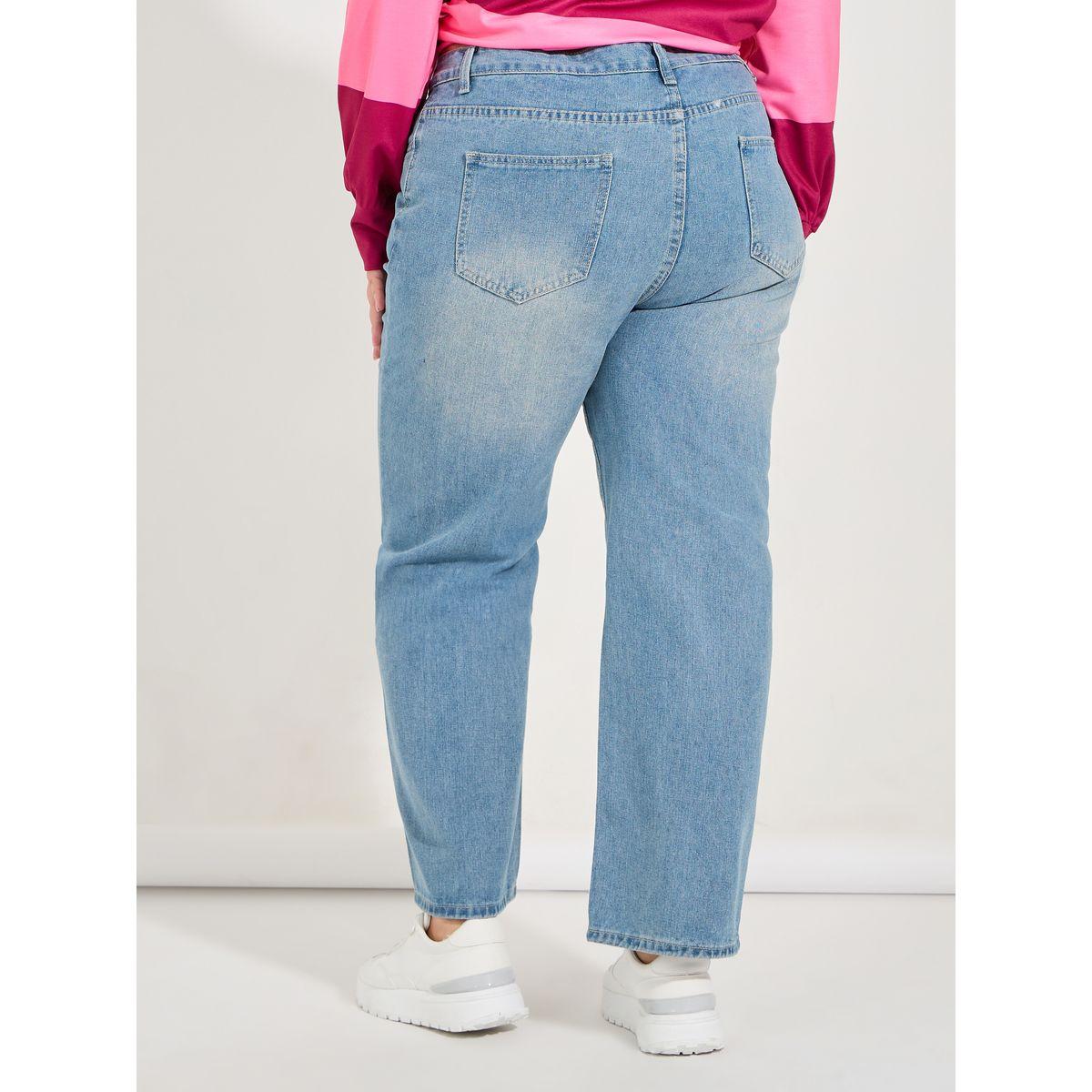 جينز بمقاس كبير وقصة ارجل مستقيمة-women-clothing-bottoms-jeans-image-4