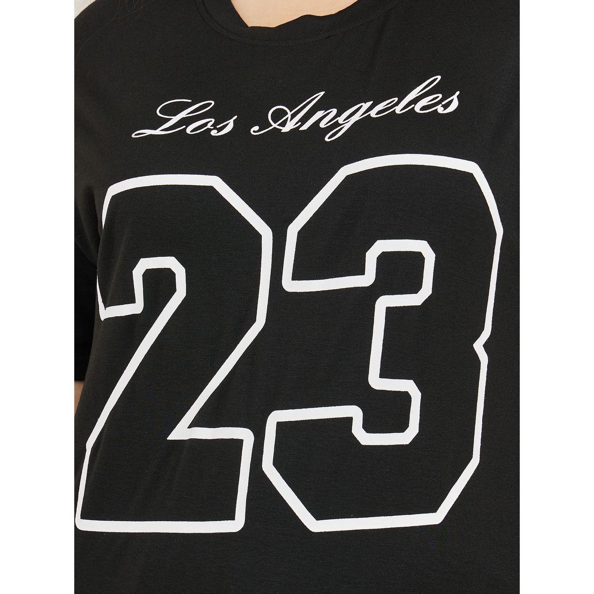 Styli Unwind Plus LA 23 Graphic T-Shirt & Pyjama Set-women-clothing-nightwear-pyjamas-longsets-image-4