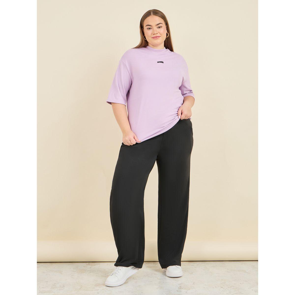 جوغر بقصة ارجل مستقيمة ورباط خصر-women-clothing-bottoms-joggers-image-2