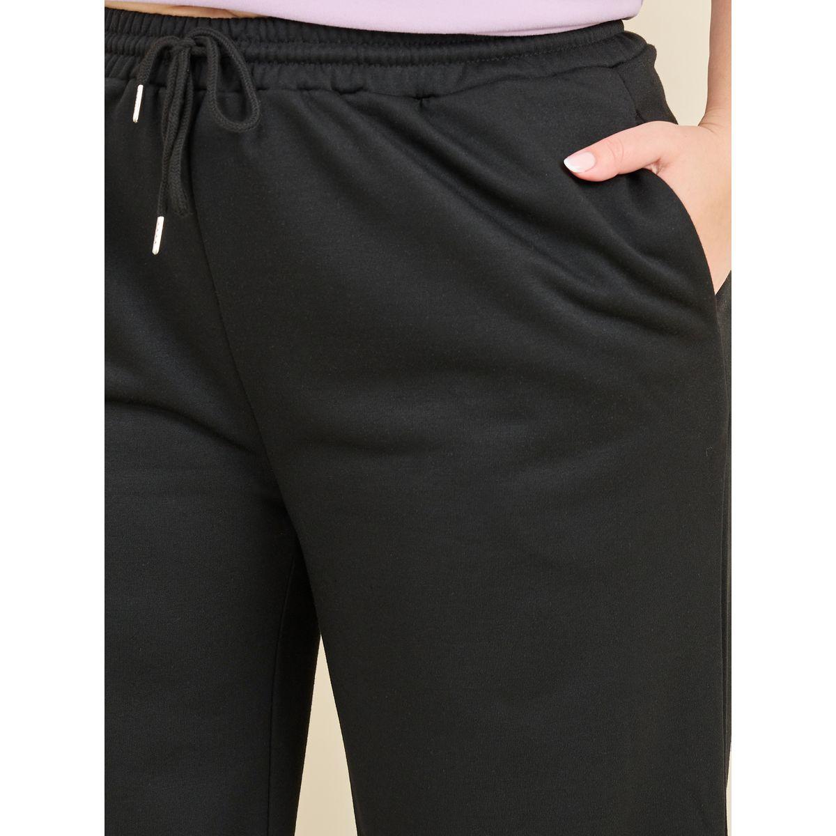 Styli Plus Drawcord Waistband Straight Leg Joggers-women-clothing-bottoms-joggers-image-3