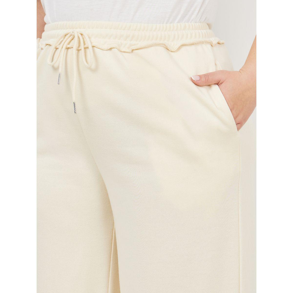 Styli Drawstring Waistband Wide Leg Joggers-women-clothing-bottoms-joggers-image-3
