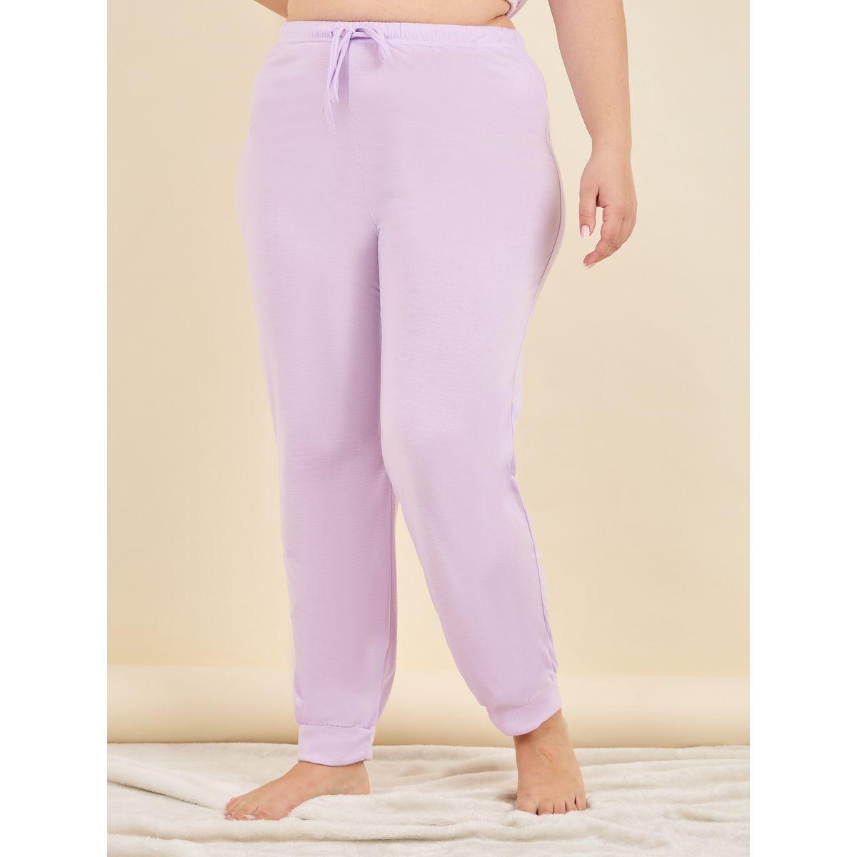 Styli Unwind Plus Sunset Graphic T-Shirt & Pyjama Set-women-clothing-nightwear-pyjamas-longsets-image-5