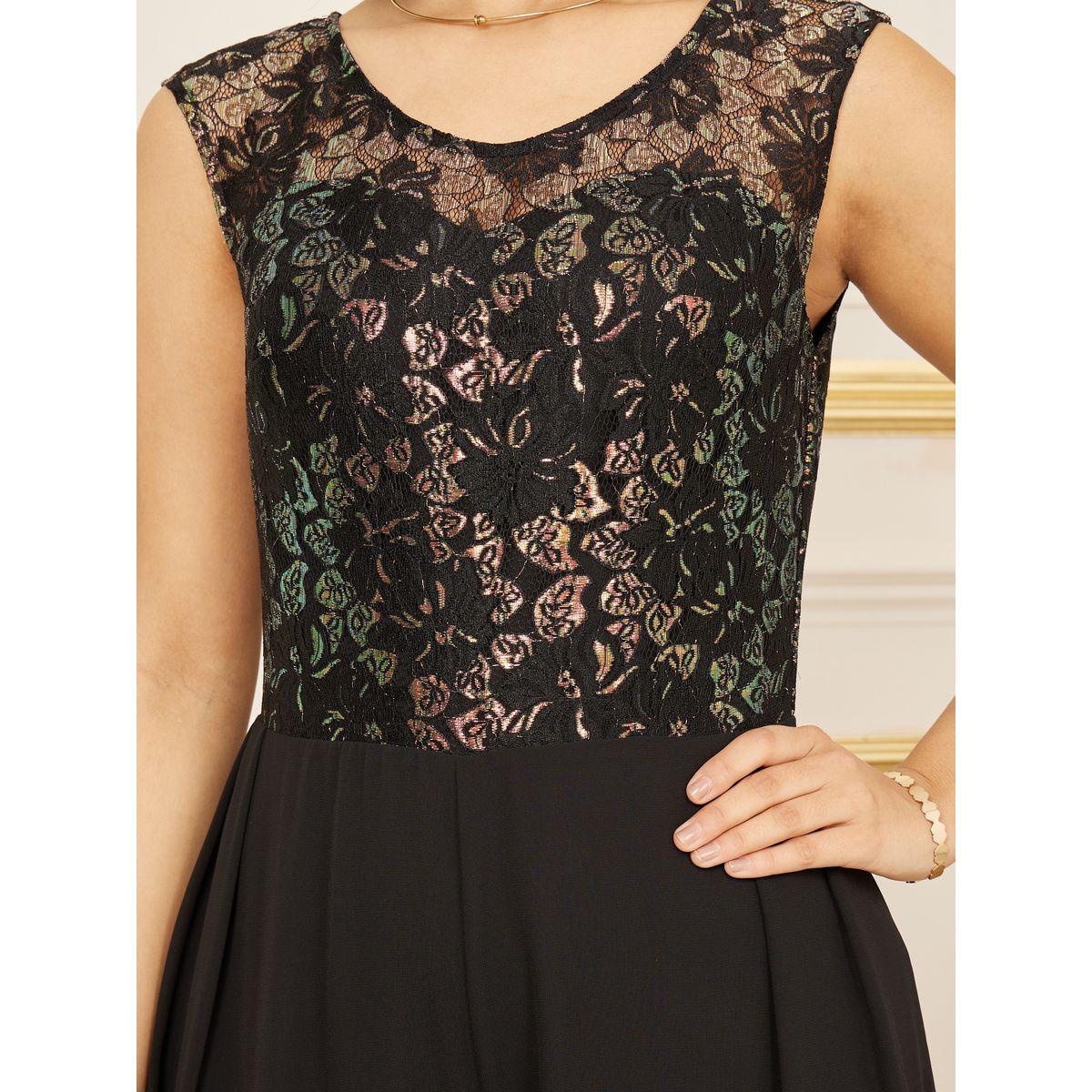 Styli Lace Detail Mesh Insert Wide Leg Jumpsuit-women-clothing-jumpsuits-image-3