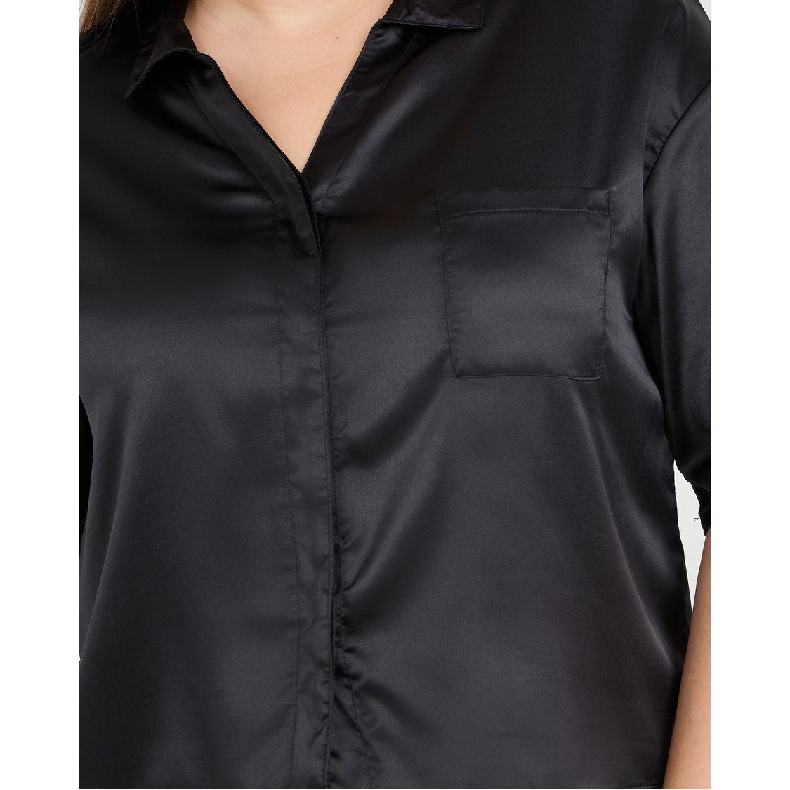 Styli Unwind Plus Boxy Fit Satin Shirt & Wide Leg Pyjama Set-women-clothing-nightwear-pyjamas-longsets-image-3