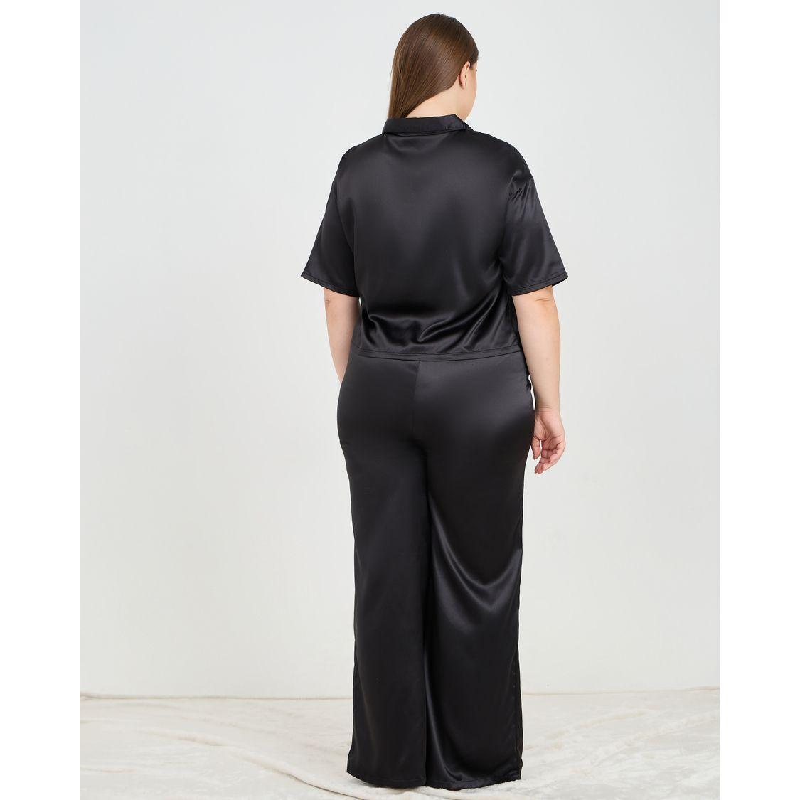Styli Unwind Plus Boxy Fit Satin Shirt & Wide Leg Pyjama Set-women-clothing-nightwear-pyjamas-longsets-image-4