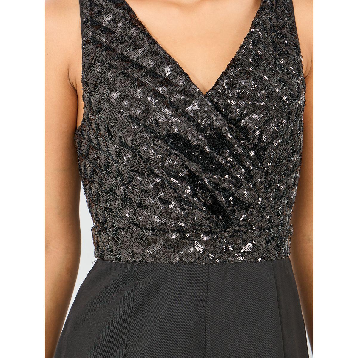 Styli Sequin Detail Sleeveless Wide Leg Jumpsuit-women-clothing-jumpsuits-image-3