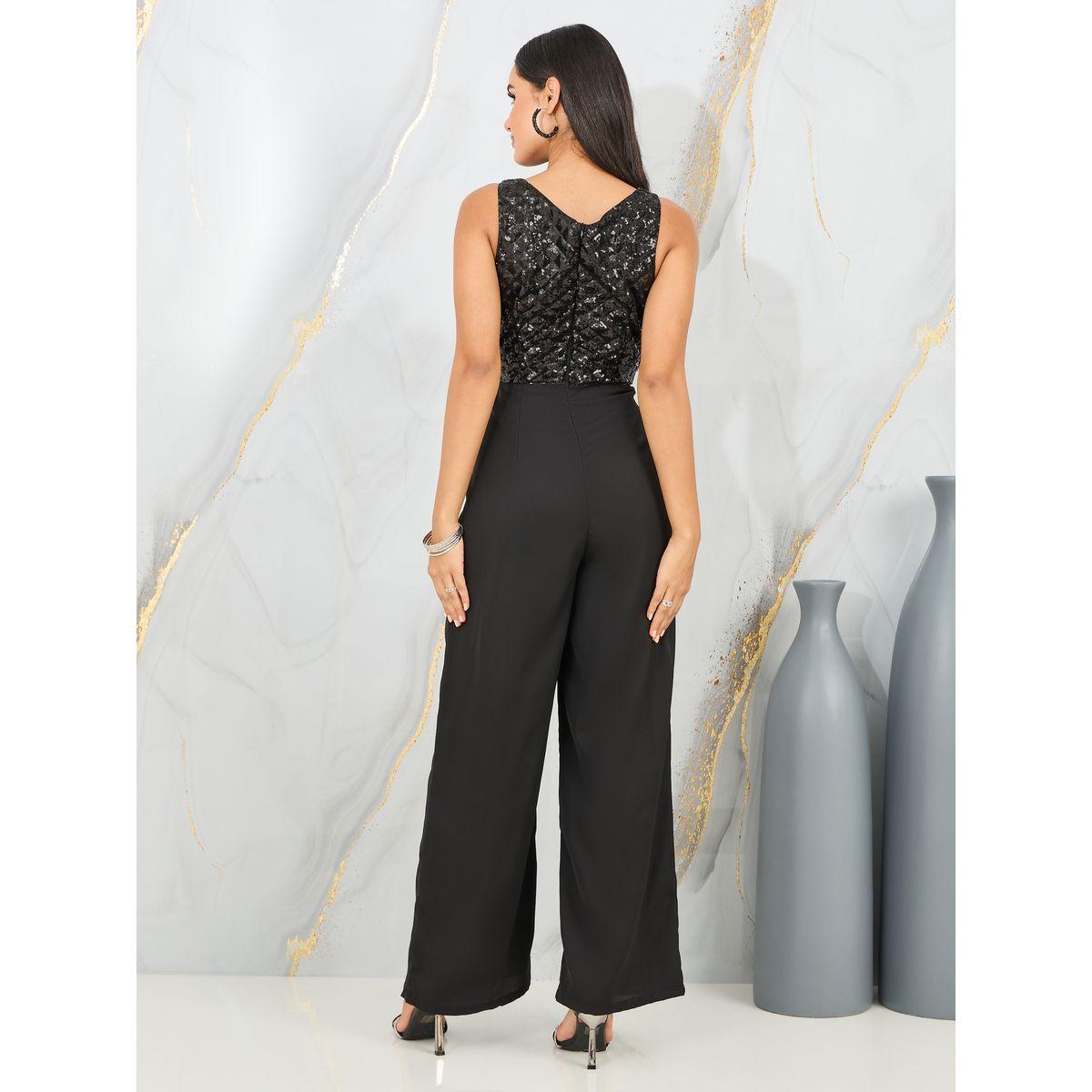 Styli Sequin Detail Sleeveless Wide Leg Jumpsuit-women-clothing-jumpsuits-image-4