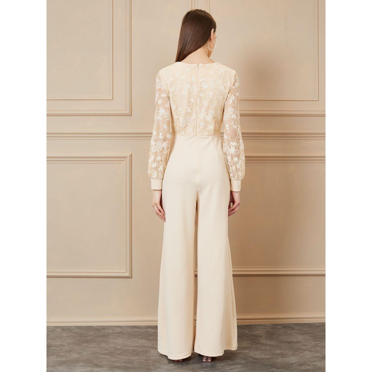 Styli Lace Detail Wide Leg Jumpsuit-women-clothing-jumpsuits-image-4