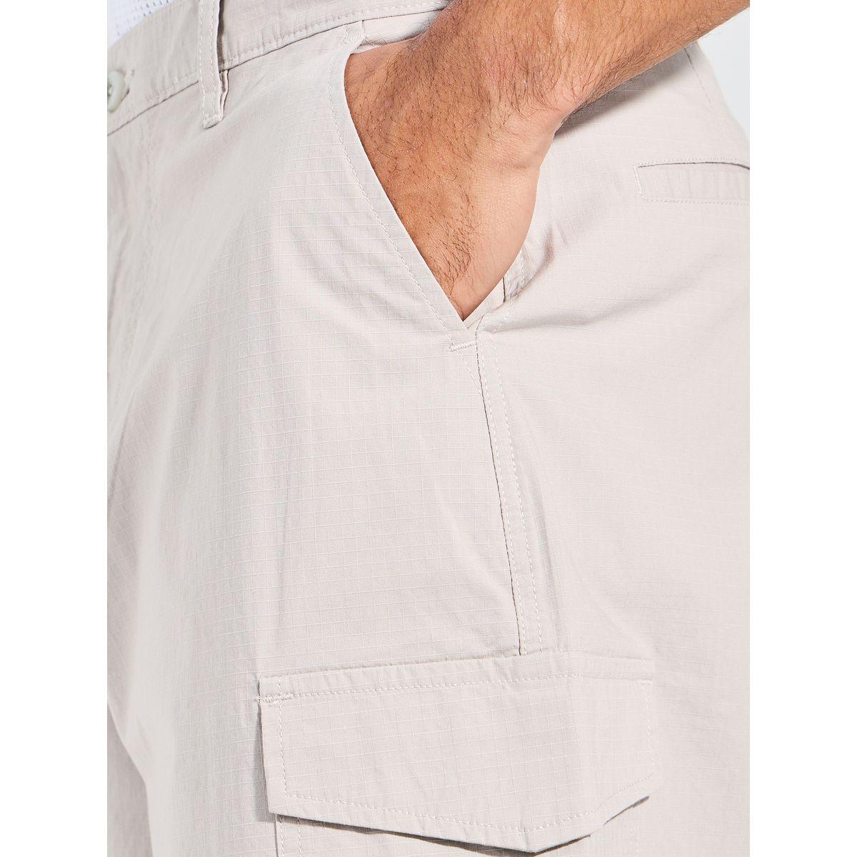 Styli Limited Wide Leg Rip Stop Cargo Trouser-men-clothing-bottoms-trousersandchinos-trousers-image-3