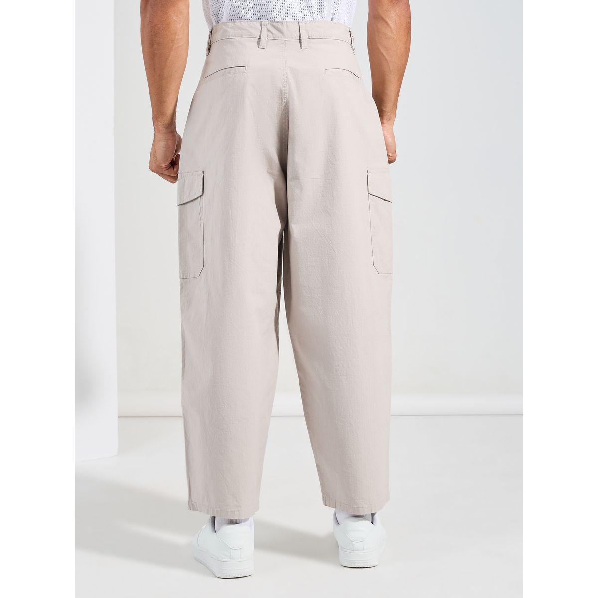 بنطال كارجو بقصة ارجل واسعة-men-clothing-bottoms-trousersandchinos-trousers-image-4