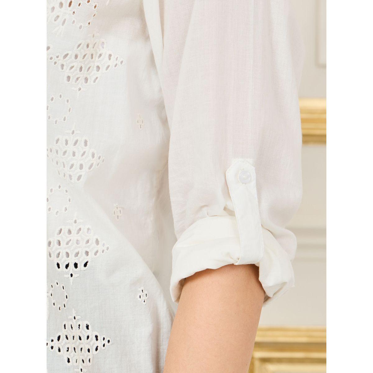 Styli Limited Cotton Schiffli Regular Fit Shirt-women-clothing-shirtsandblouses-shirts-image-5