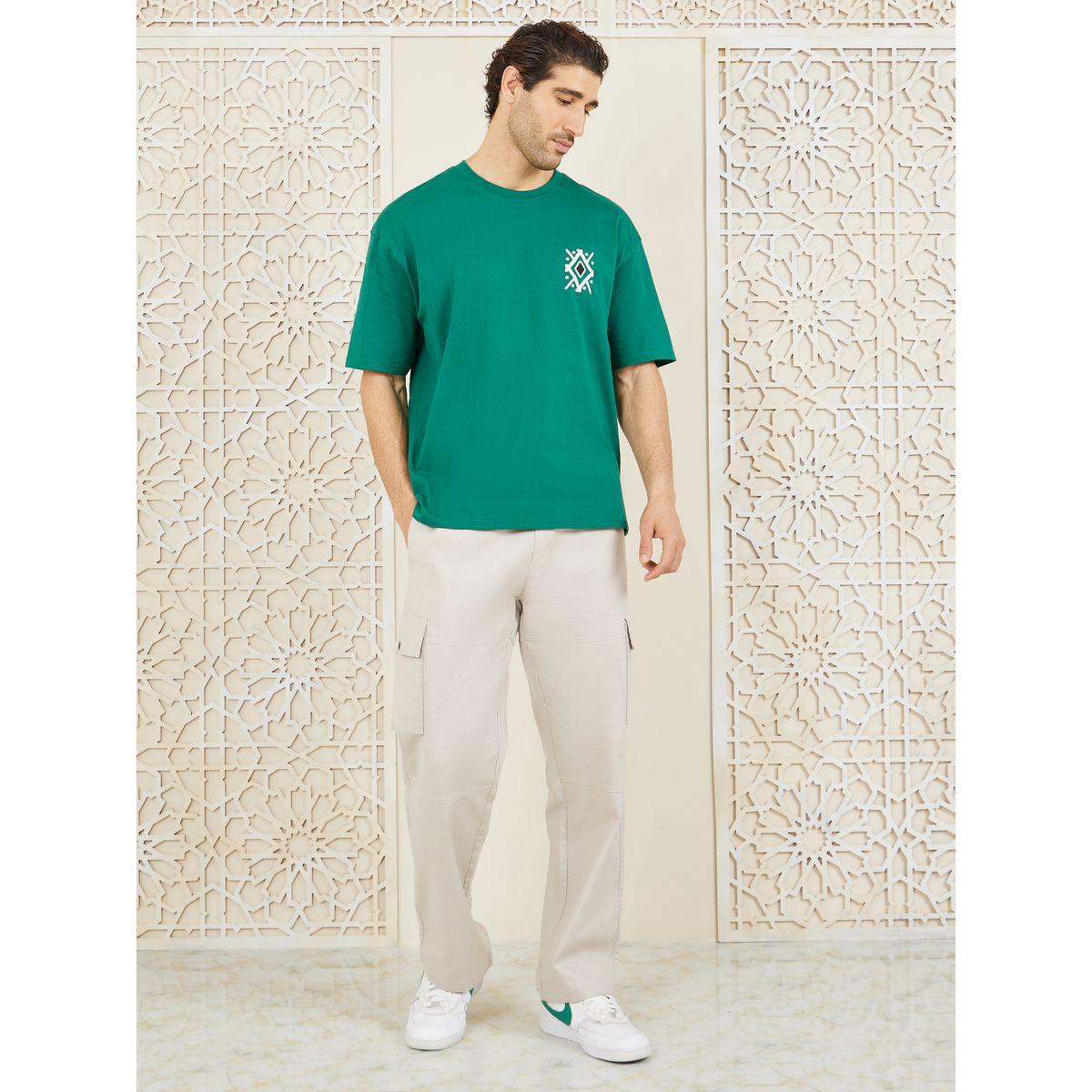 تيشيرت جيرسيه واسع بكتف منخفض-men-clothing-tshirtsandpolos-tshirts-image-2