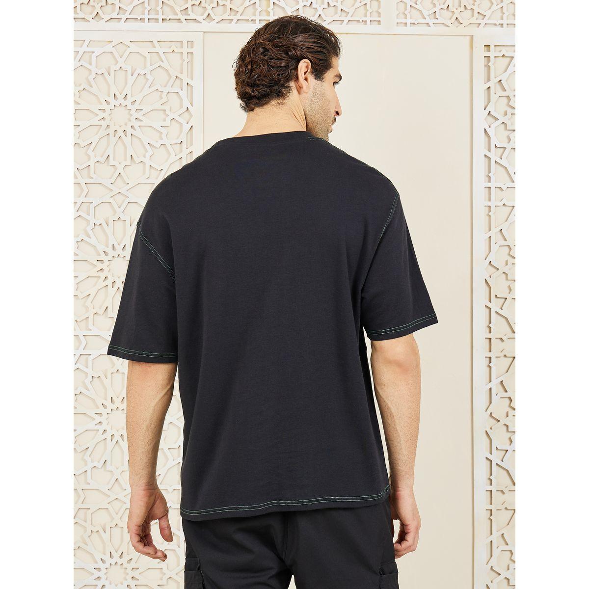 Styli Limited Contrast Stitch Placement Print Interlock Oversized T-Shirt-men-clothing-tshirtsandpolos-tshirts-image-5