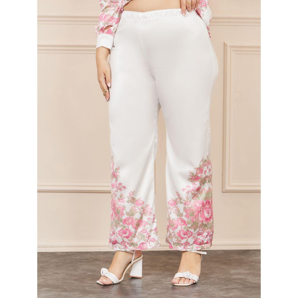 بنطال بارجل واسعة وبلوزة ساتان بمقاس كبير-women-clothing-dresses-image-4