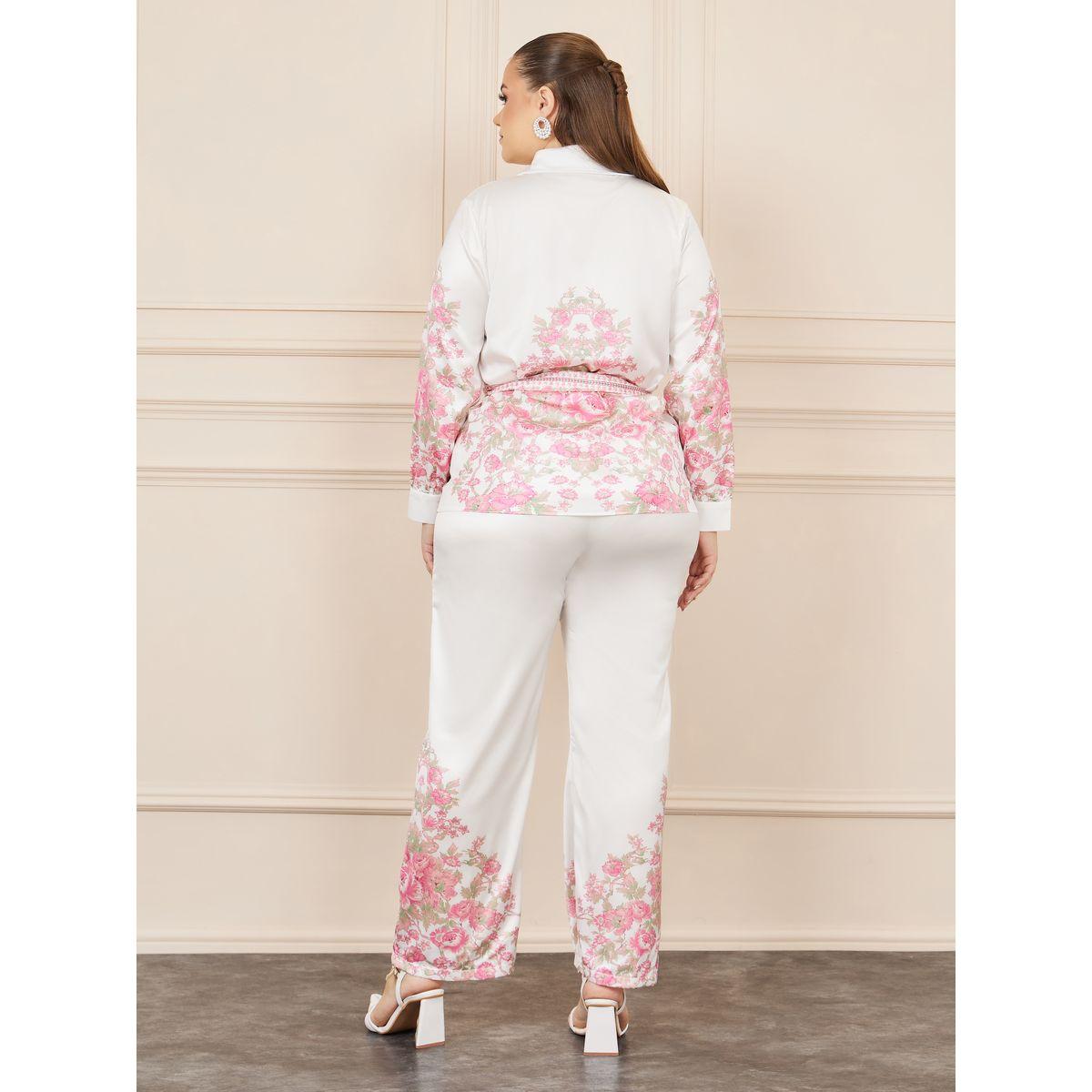 بنطال بارجل واسعة وبلوزة ساتان بمقاس كبير-women-clothing-dresses-image-5