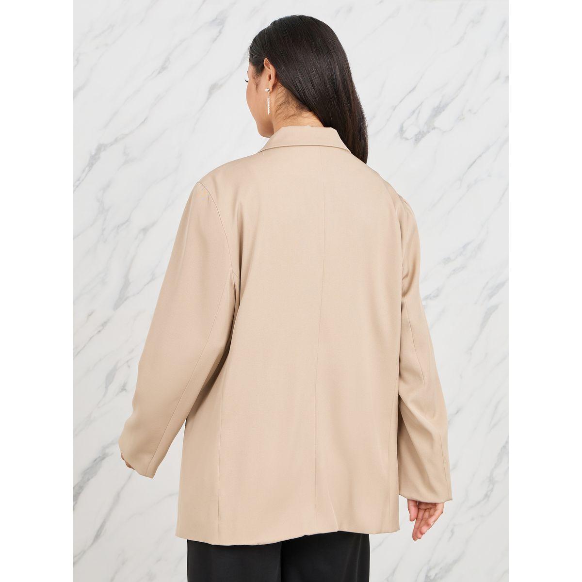 Styli Oversized Double Breasted Longline Blazer-women-clothing-coatsandjackets-blazers-image-5