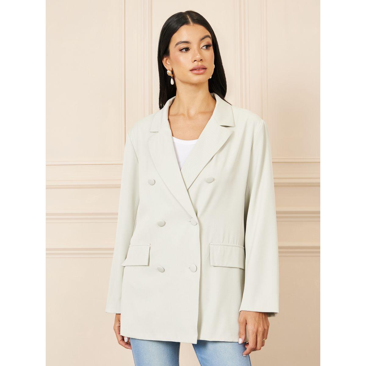 Styli Oversized Double Breasted Longline Blazer-women-clothing-coatsandjackets-blazers-image-1