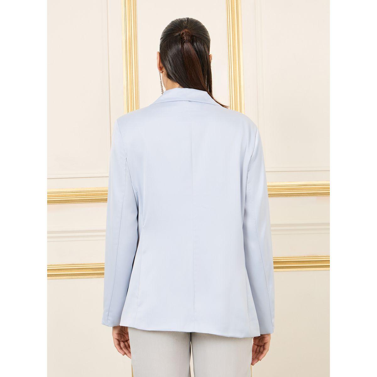 بليزر ساتان مع زر إغلاق وجيب على الصدر-women-clothing-coatsandjackets-blazers-image-5