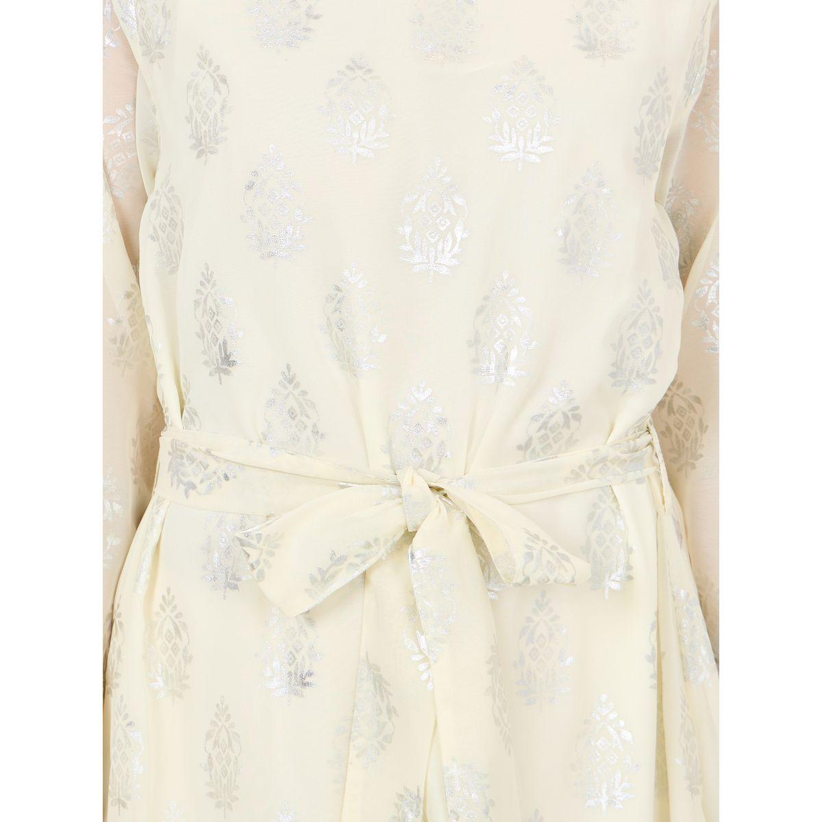 جلابية بطبعة فويل ورباط خصر-women-arabicclothing-jalabiyas-image-3