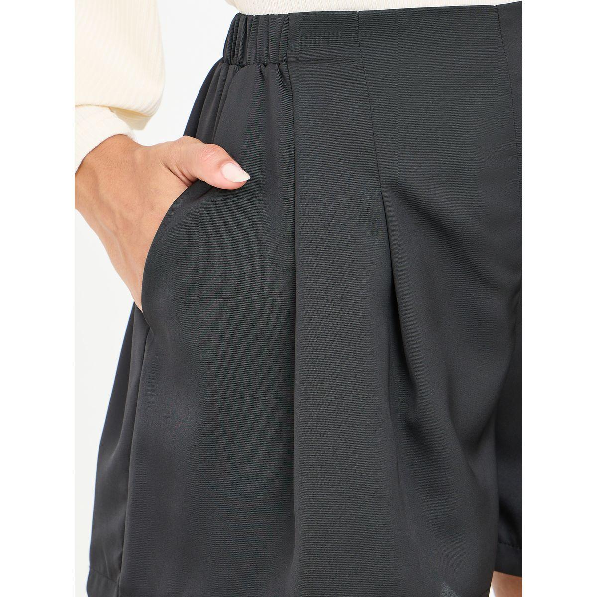 شورت بكسرات وخصر مطاطي-women-clothing-bottoms-shorts-image-3