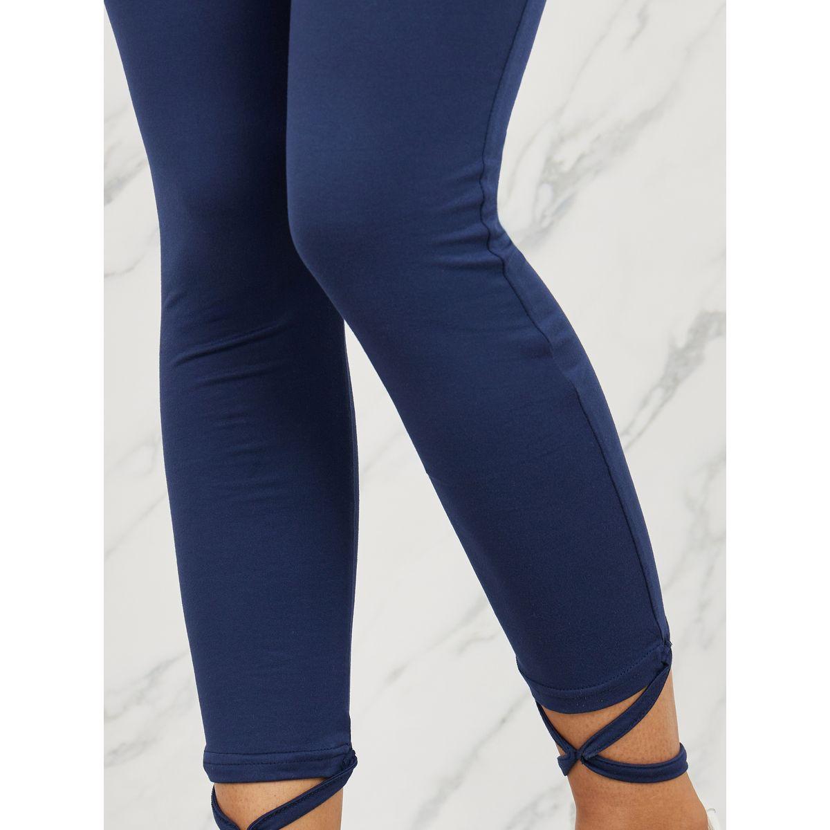 Styli Cross Strap Hem High Rise Legging-women-clothing-bottoms-leggings-image-3