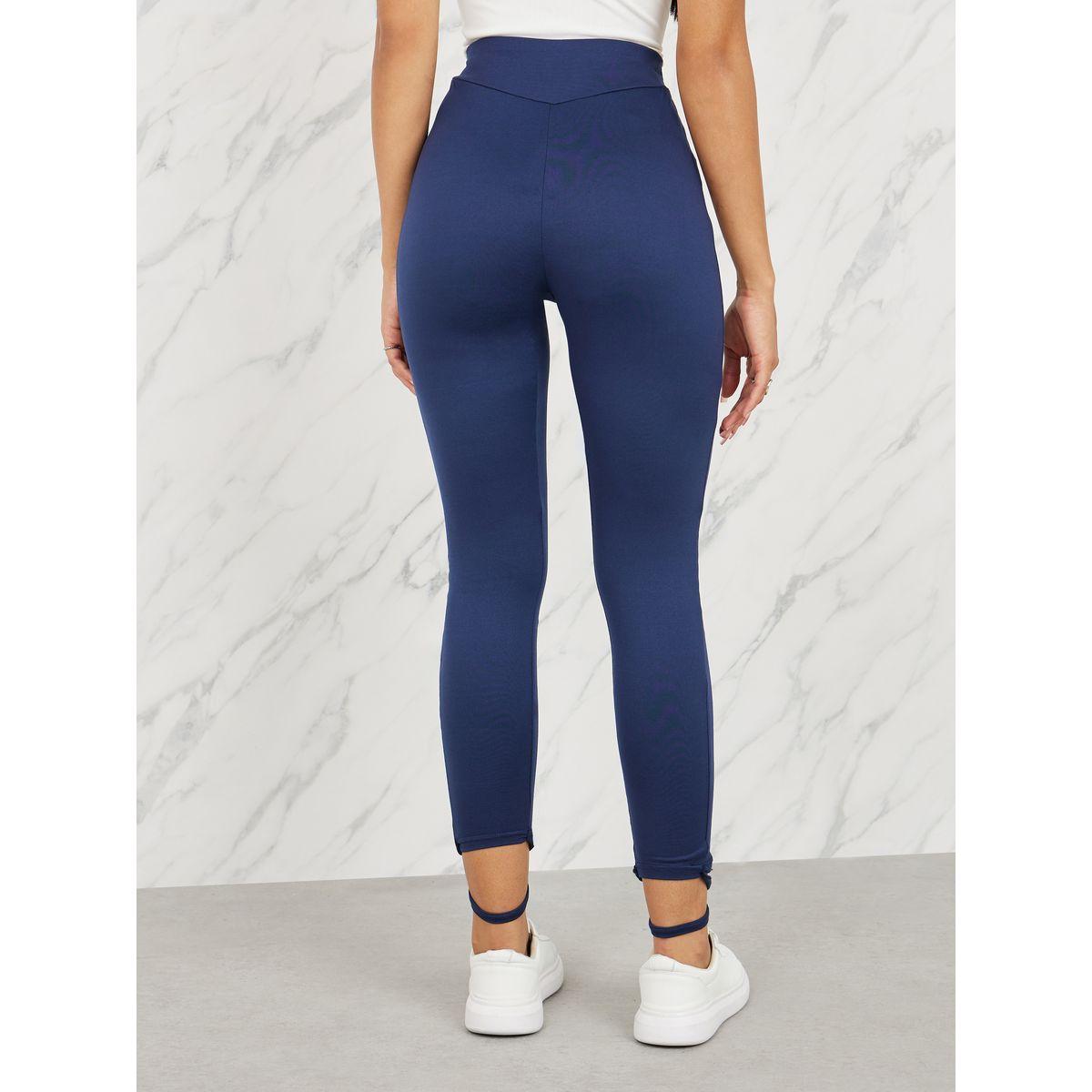Styli Cross Strap Hem High Rise Legging-women-clothing-bottoms-leggings-image-4