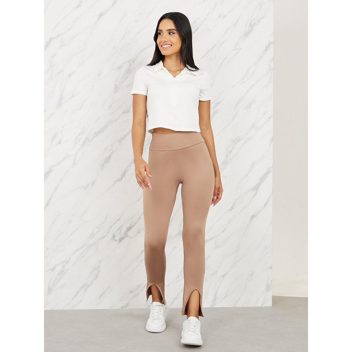 Styli Curved Hem Ankle Length Legging-women-clothing-bottoms-leggings-image-2