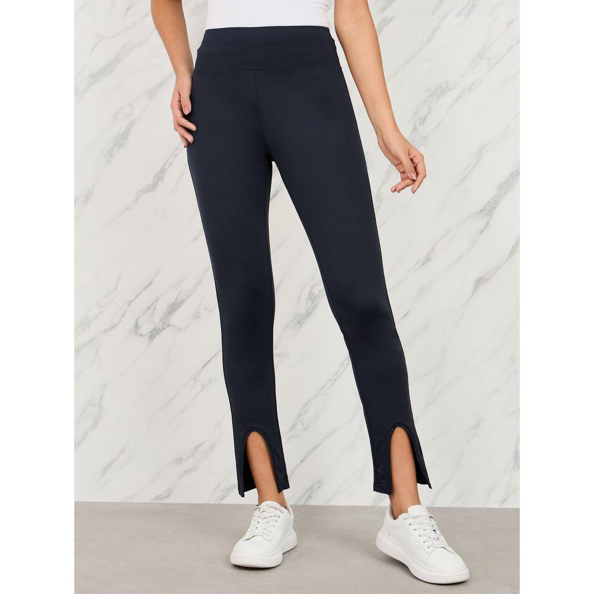 Styli Curved Hem Ankle Length Legging-women-clothing-bottoms-leggings-image-1