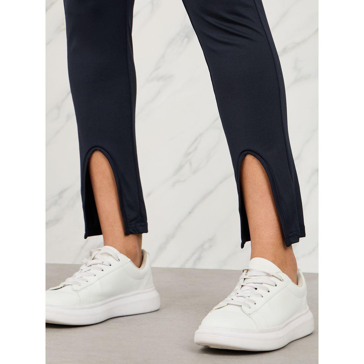 ليقنز بطول الكاحل مع حافة منحنية-women-clothing-bottoms-leggings-image-3