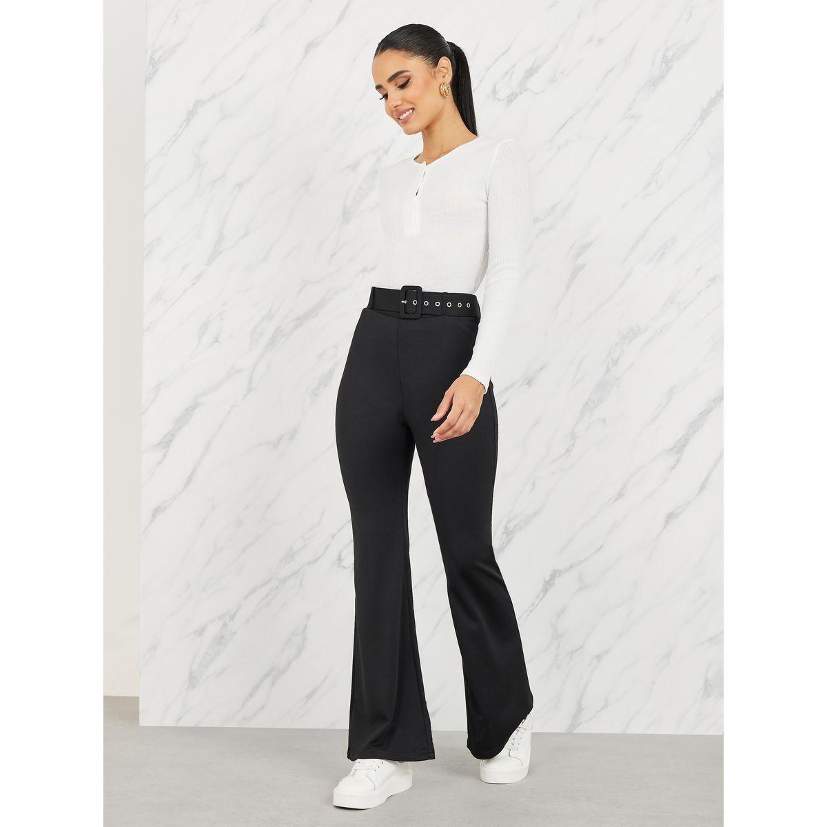 Styli Eyelet Belted Fit and Flare Legging-women-clothing-bottoms-leggings-image-2