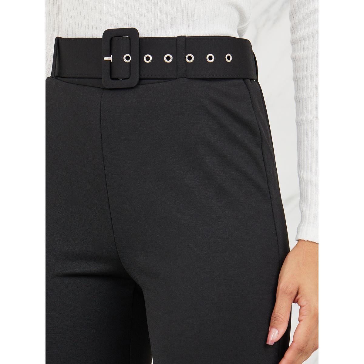 Styli Eyelet Belted Fit and Flare Legging-women-clothing-bottoms-leggings-image-3