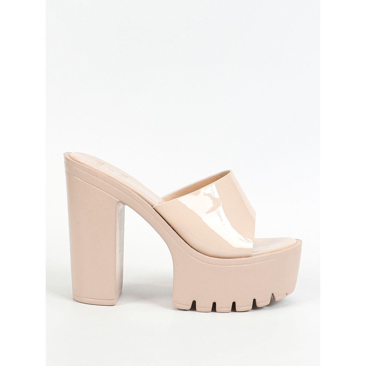 Sneak-a-Peek X Styli Solid Block Heel Sandals-women-shoes-heels-image-7