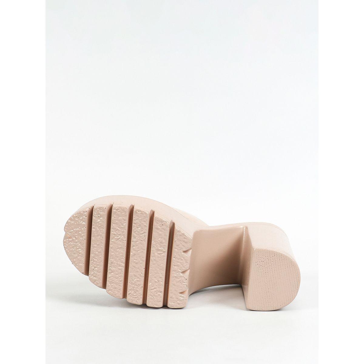 Sneak-a-Peek X Styli Solid Block Heel Sandals-women-shoes-heels-image-8