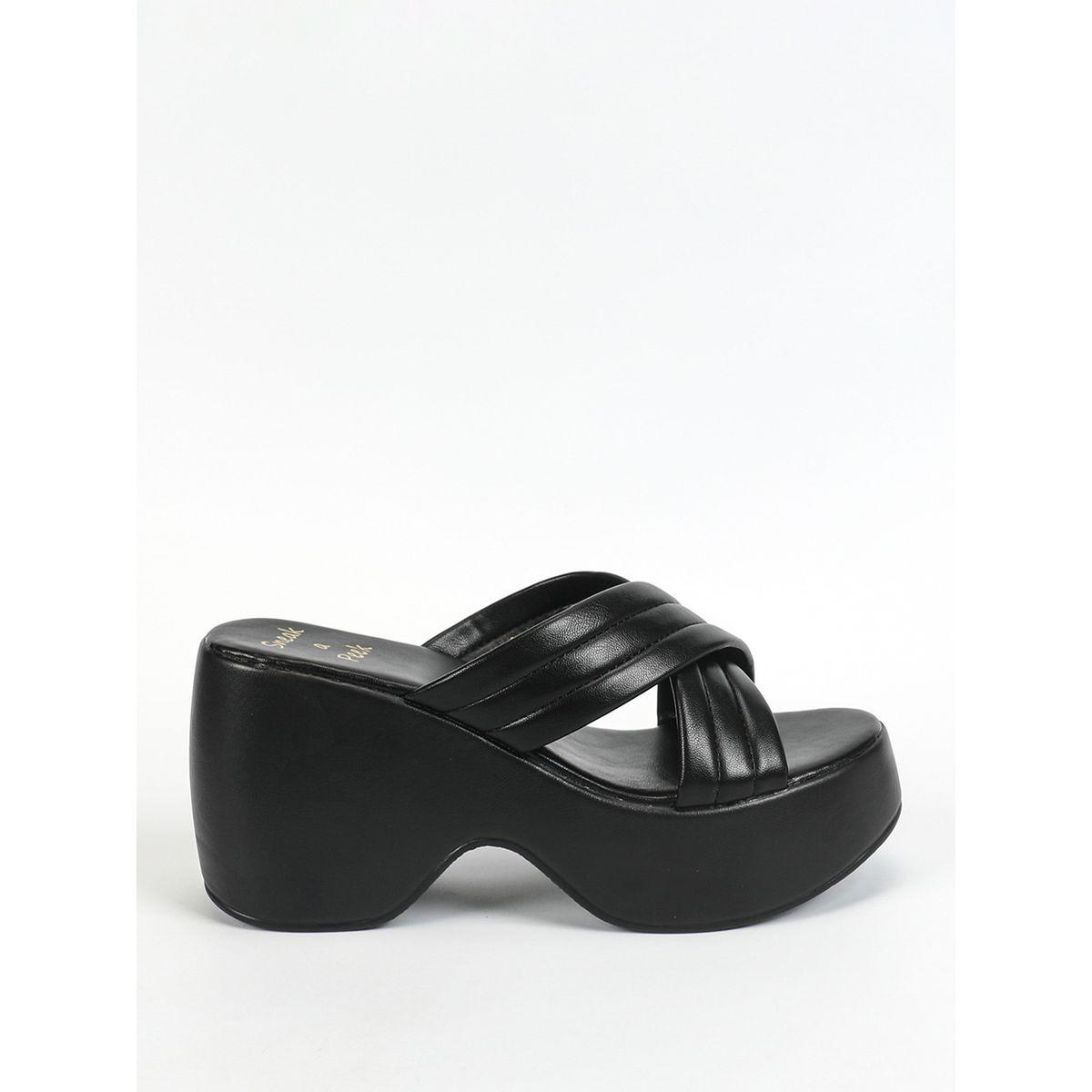 صندل بكعب ويدج وسيور كروس سنِيك-أ-بِيك × ستايلي-women-shoes-heels-image-7