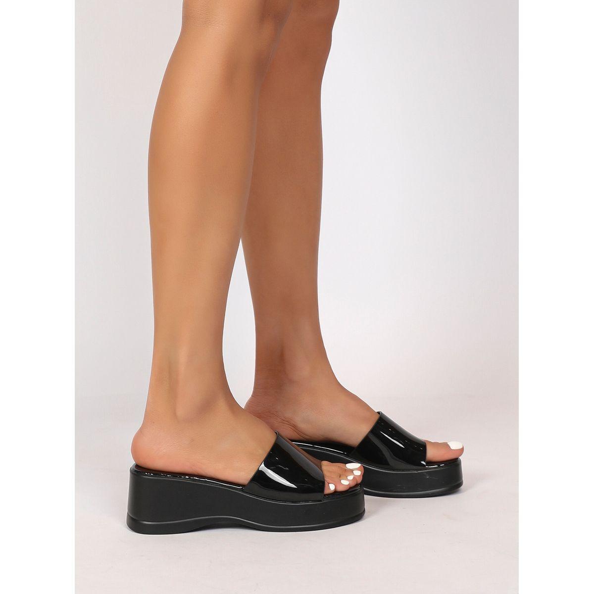 صندل سادة بكعب ويدج وسهل الارتداء سنِيك-أ-بِيك × ستايلي-women-shoes-heels-image-3