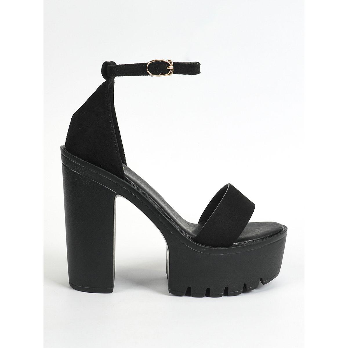 Sneak-a-Peek X Styli Ankle Strap Platform Heel Sandals with Buckle Closure-women-shoes-sandals-heeled-image-6