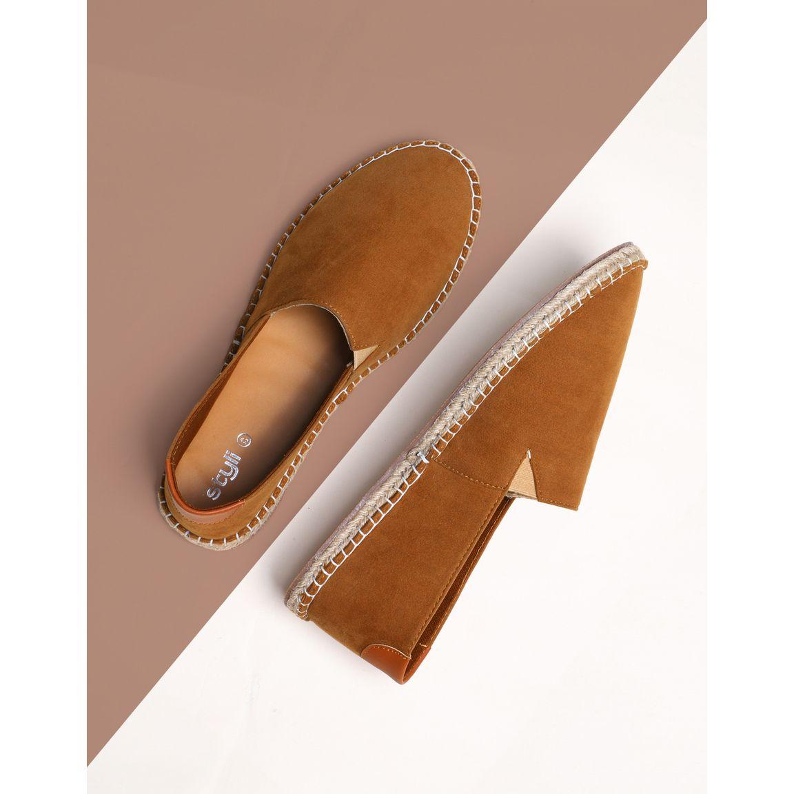 Styli Faux Suede Mule Espadrilles-men-shoes-loafersandmoccasins-image-1