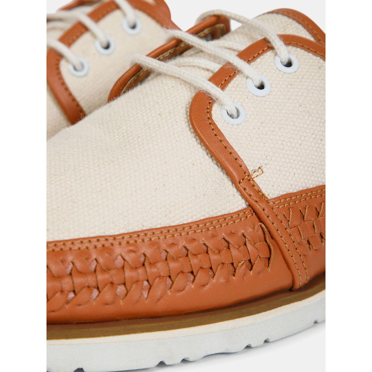 Styli Contrast Huarache Hand Woven Detail Lace Up Shoes-men-shoes-loafersandmoccasins-image-7
